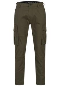 Обычные брюки- карго INDICODE JEANS Mauricio, зеленый