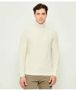 Водолазка с изображением льва Modern fit Joop!, белый