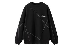 Свитшот Men's Black Lilbetter, черный обычный