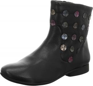 Think! Женские нестандартные ботильоны, Black Estate 0000