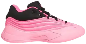 Кроссовки Adidas Dame X J, розовый