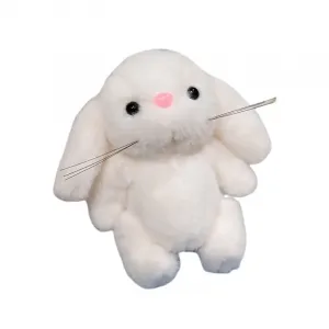 Плюшевая кукла милый кролик садовод высота 15см OU DI PIG