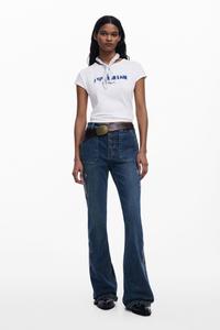 Женская футболка "Кто я есть" Desigual, White