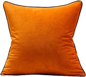 UJNHGQ Подушка Modern Simple диванная Straw Orange Straw Orange