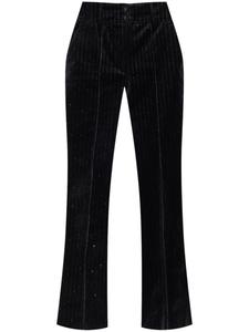 Брюки седьмые AllSaints, черный