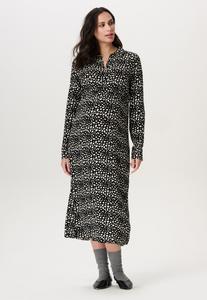 Платье Noppies Shirt dress, Minimal Dot/Mottled Black