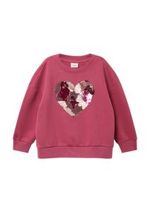 Толстовка s.Oliver, темно-розовый