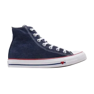 Кроссовки Converse Chuck Taylor All Star Hi 'Indigo', синий