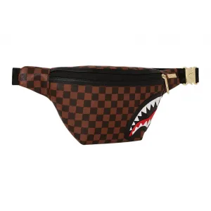 SPRAYGROUND Фанни-пак из искусственной кожи Unisex Dark Brown