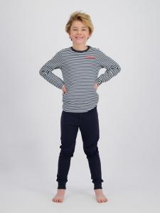 Пижама Vingino, белый/темно-синий