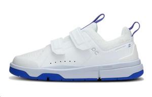 Кроссовки для скейтбординга THE ROGER Kids, низкие, белые/синие On, белый/индиго