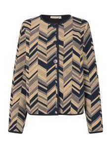 Демисезонная куртка Masai MaJuanta, Beige/Black