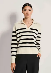 Джемпер Madeleine, Pearl White Black