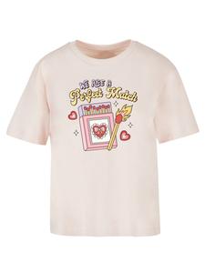 Рубашка F4NT4STIC We Are A Perfect Match Love, розовый