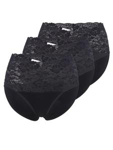 Трусики Nina von C. Fine Cotton, черный