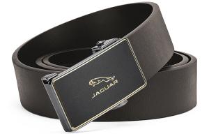 JAGUAR Мужской ремень из натуральной кожи, Coffee
