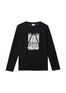 Рубашка s.Oliver, черный