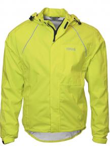 PRO-X ELEMENTS Мужская велосипедная куртка JAYDEN неоново-желтого цвета