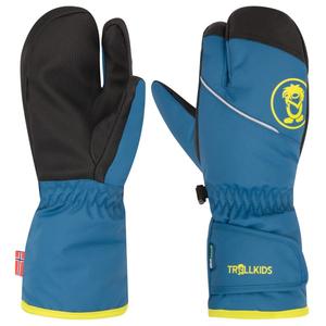 Детские перчатки «Тролль» с тремя пальцами Trollkids, мультиколор