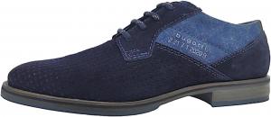 Мужские ботинки Bugatti на шнуровке, синий