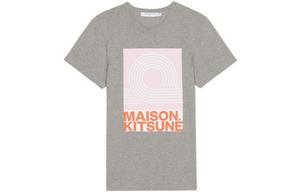 Футболка женская серая Maison Kitsune, серый