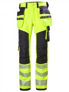 Рабочие брюки желтого цвета Helly Hansen