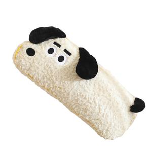 Плюшевая кукла Dog Hug высотой 70 см MLING, белый