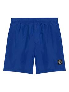 Плавки-шорты с сетчатой подкладкой Stone Island, синий