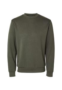 Толстовка Selected, цвет forest night