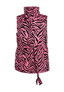 Утепленный жилет faina Wattierte, розовый