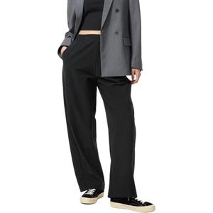 UNIQLO Женские повседневные брюки черного цвета