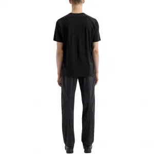 Футболка с коротким рукавом Arcteryx, oat kernel белый heather