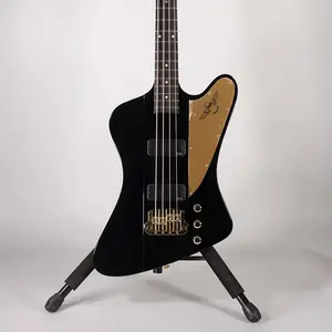 Gibson Rex Brown Signature Thunderbird Ebony 2024 - эбен