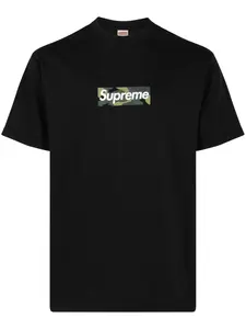 Футболка с логотипом Supreme, черный