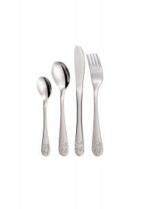 Детские столовые приборы ТЕДДИ Gräwe, silberfarben