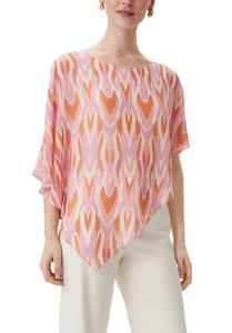 Блуза MIT-OVERLAY comma, белый