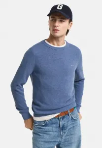Джемпер с высоким воротником Gant, Denim Blue Mel