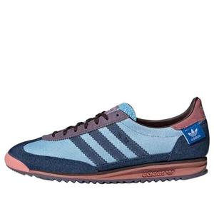 Кроссовки x kseniaschnaider sl72 og 'blue denim' Adidas, синий