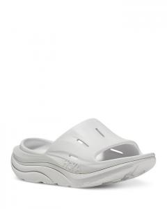 Женские сандалии Ora Recovery 3 Slide HOKA, серый