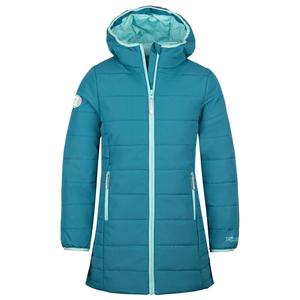 Пальто Trollkids Girl's Stavanger Coat, цвет Teal/Aqua