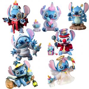 Дневник Disney Stitch Quirky Journal 2, модные игрушечные украшения, наборы Mystery Box, одиночный Mystery Box/полный набор 6 шт TOP TOY