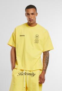 Футболка с принтом ATELIER MONUMENTS Reternity, желтый