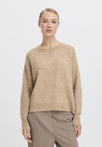 Джемпер b.young MONNA , Walnut Melange/Light Brown