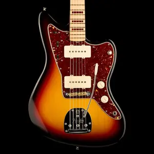 Fender Custom Shop Truetone Tortoise Set 1966 Jazzmaster Closet Classic Target в трехцветном солнечном окрасе