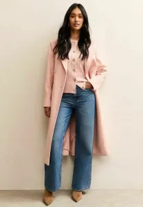 Легкий жилет с кабельным рисунком New Look, Pink
