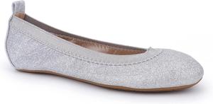 Балетки Miss Samara Yosi Samra, цвет Silver Glitter