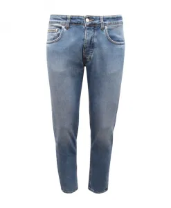 Укороченные брюки Дэвиса Be Able, синий