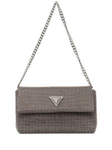 Мини-сумка Zalina через плечо GUESS USA, серый