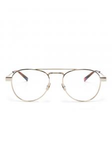 Saint Laurent Eyewear очки-пилоты, золотой