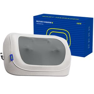 Массажная подушка C5 для поясницы, массаж для поясницы, спины и всего тела C5 Yisidun, светло-серый